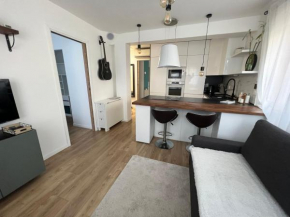 Appartement 2 chambres en bord de mer 46m2